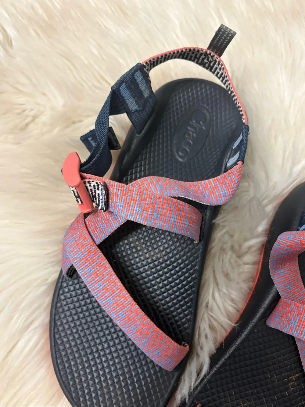 CHACO Z/1 ECOTREAD KIDS sz 6 big kids or 8 wmns penny coral